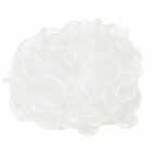 Kerzenmanschette Organza weiss 56400604 f. Kommunionkerze