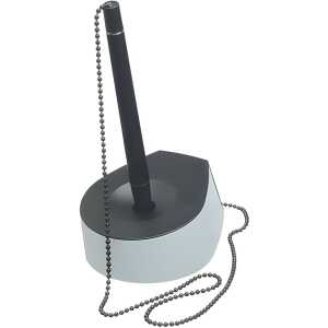 HAN Kugelschreiberständer SALSA - Kette, lichtgrau-schwarz