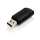 VERBATIM USB Stick 2.0 PinStripe - 32 GB, schwarz