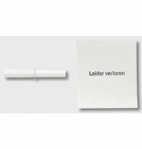 Nieten Leider verloren weiß 200100 (100)