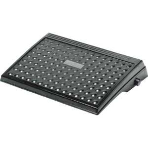 Unilux ORIGIN Fußstütze schwarz, Massageoberfläche,