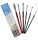 Haarpinselset 6 St. sort. DONAU 5340100-99