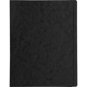 Exacompta Schnellhefter DIN A4 355g/m² Colorspankarton schwarz