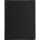 Exacompta Schnellhefter DIN A4 355g/m² Colorspankarton schwarz