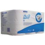 Kleinrollen Toilet Tissue - 3-lagig,Rolle mit 350 Bl 6...