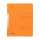 Einhakhefter A4 1/1 Vorderdeckel kfm. Heftung, orange Manila, 250 g/qm