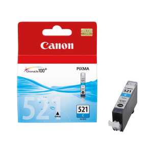 Canon Original Canon Tintenpatrone cyan (2934B001,2934B001AA,CLI-521C)