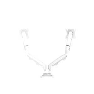 Eppa™ Series Doppel-Monitorarm Set Nachrüstsatz - weiß, 8 kg,
