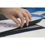 Exacompta EXACOMPTA Ordnungsmappe - 12 Fächer, A4, Karton, gelb