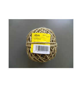 Naturfaserbindfaden 40m 50g WIHEDÜ 211.015 2/2.0 1mm