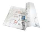 Prospekthülle Premium mit Einreißschutz A3...
