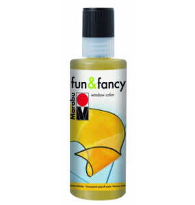 Fensterfarbe Fun&Fancy gold MARABU 04060 004 183 80ml