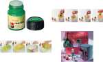 Marmorierfarbe 15ml mittelgelb MARABU 13050 039 021 Easy...