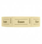 Gutscheinrolle Essen gelb 601102 1000Abrisse