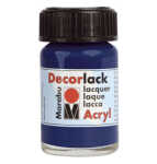 Decorlack dunkelblau MARABU 1130 39 053 15ml