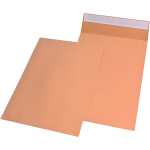 Faltentaschen C4 ohne Fenster, 40 mm-Falte, 120 g/qm, braun, 100 Stück