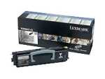 Lasertoner Return schwarz LEXMARK X340A11G