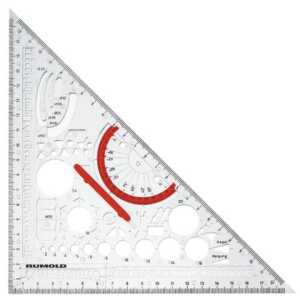 Rumold Dreieck Metall Techno 4012108136006