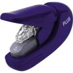 Plus Heftgerät Klammerlos Handgerät, bl