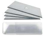 WESTCOTT Cuttere Trapezklinge - Ersatzklingen, 10er Pack