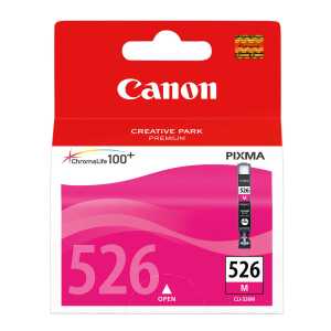 Canon Original Tintenpatrone magenta (4542B001,4542B001AA,CLI-526M)