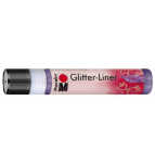 Glitter Liner 25ml lavendel MARABU 1803 09 507