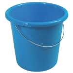 Eimer - Plastik, rund, 10 Liter, blau