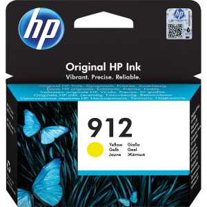 Original HP Tintenpatrone gelb (3YL79AE,3YL79AE#BGX,912,912Y,