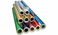 Metallfolie gold/blau FOLIA R13 RL 50x10m