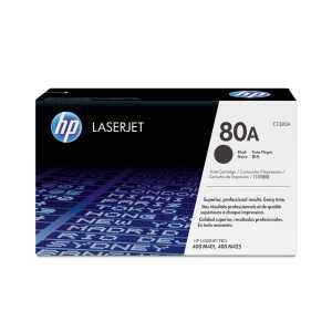Original HP Tonerkartusche schwarz (CF280A,80A,80ABK,80ABLACK,NO80A,