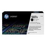 HP Toner Originalzubehör 507X ca. 11.000 Seiten schwarz