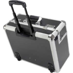 Alumaxx Pilotenkoffer CARBON - silber