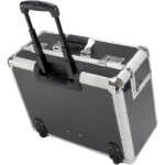 Alumaxx Pilotenkoffer CARBON - silber
