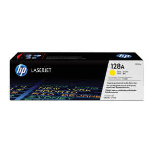 Original HP Toner gelb (CE322A,128A,128AY,128AYELLOW,NO128A,NO128AY,