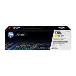Original HP Toner gelb...