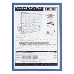 FRANKEN Dokumentenhalter Frame It X-tra!Line DIN A3 Hartfolie