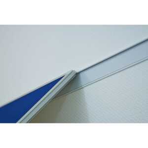 Magnetleiste 200x6cm silber FRANKEN WS8200