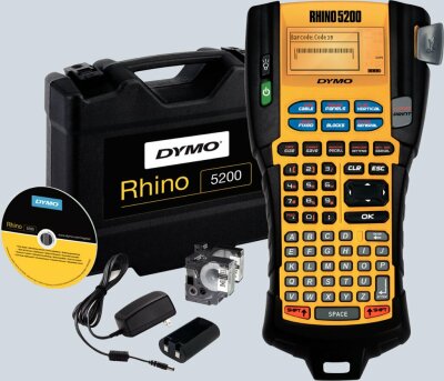 Beschriftungsgerät Rhino 5200 DYMO S0841400 i.Koffer