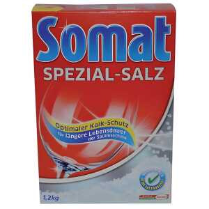 Spülmaschinensalz Spezial 1,2 kg/Pack.