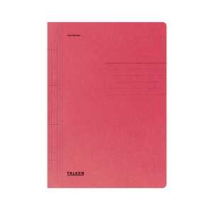Falken Schnellhefter - A4, 250 Blatt, Manilakarton , rot
