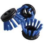 Miltex Bürsteneinsatz Ringgummimatte blau 10 St./Pack.