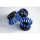 Miltex Bürsteneinsatz Ringgummimatte blau 10 St./Pack.