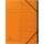 Exacompta EXACOMPTA Ordnungsmappe - 12 Fächer, A4, Karton, orange