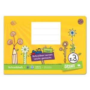 Heft A5 quer 20 BL vierl. FORMATI S3 Nr.1 060530 81 Trio