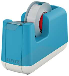 LEITZ 5367 KlebebandTischabroller Cosy ABSKunststoff blau matt