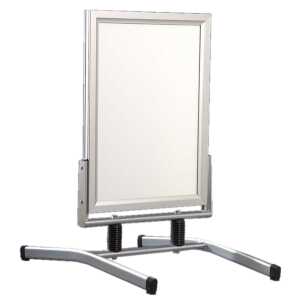 Plakatständer Swingmaster silb FRANKEN BS1308