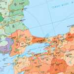 Wandtafel Weltkarte FRANKEN KA650M magnethaft