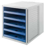 HAN Schubladenbox SCHRANK-SET KARMA A4/C4 5 off Schublad...
