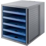 HAN Schubladenbox SCHRANK-SET KARMA A4/C4 5 off Schublad...