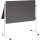 Moderationstafel ECO - 120 x 150 cm, grau/Filz, 4016946186698